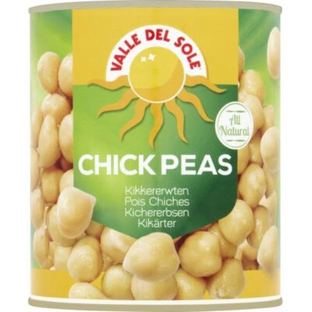 Valle Del Sole Chick Peas 400G